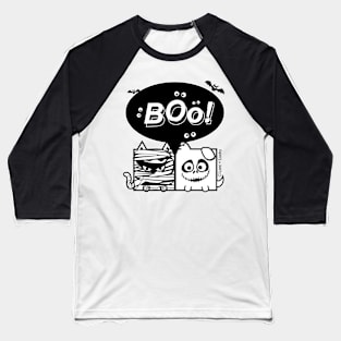 Halloween Boo!! Loni + Lucky Baseball T-Shirt